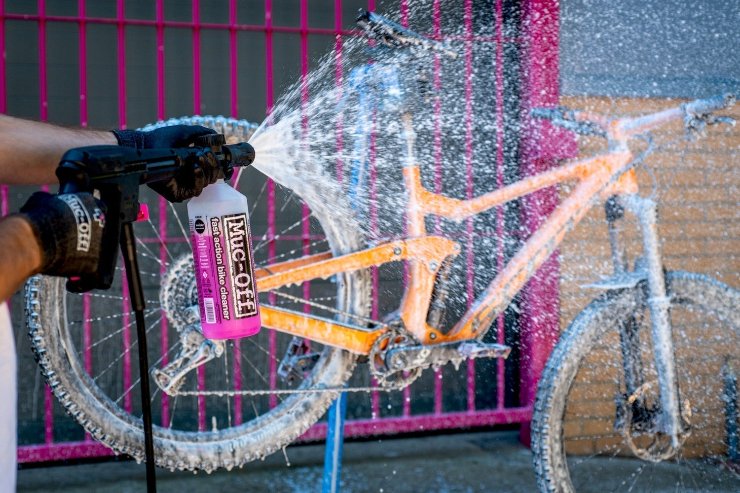 How to clean your Bike - Brought to you by Muc-Off