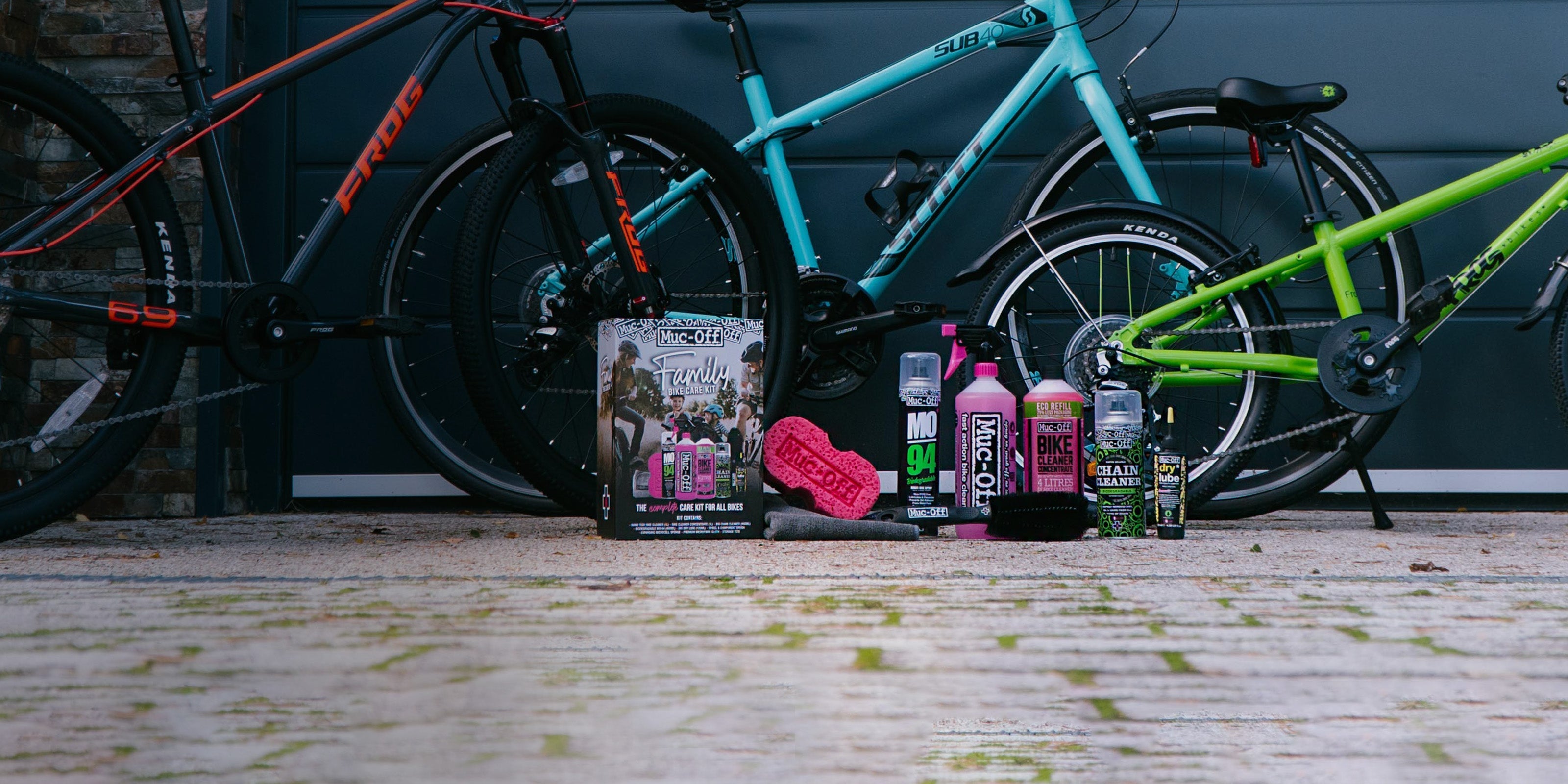 Bike Care & Maintenance