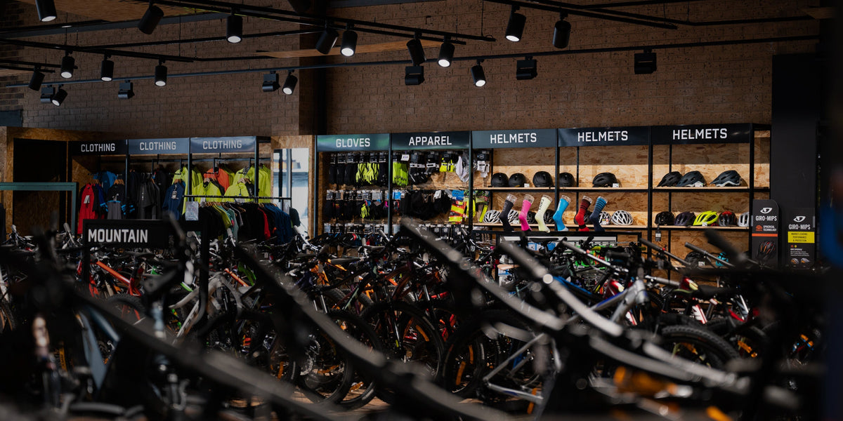 Sales at Mackay Cycles