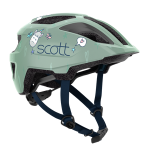 Scott Spunto Kid Helmet (as) 46-52CM - Soft Green