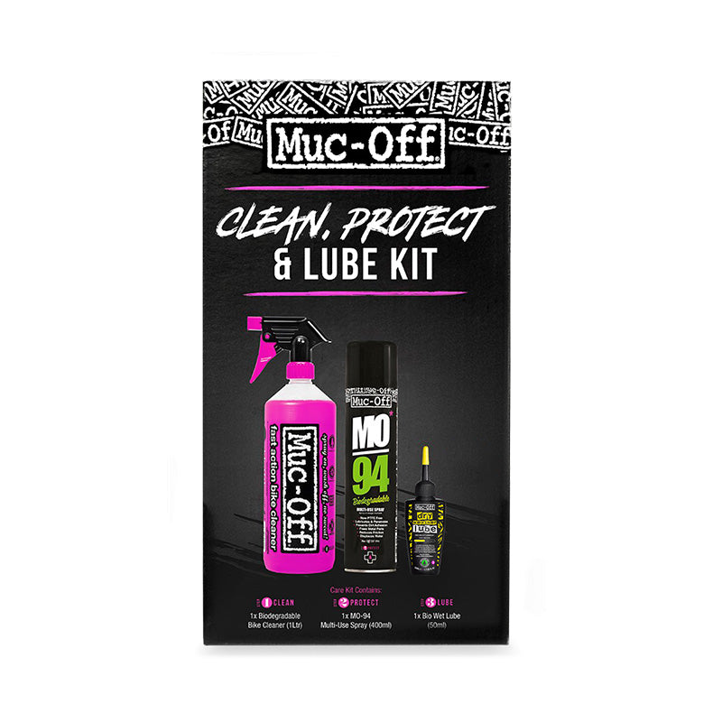Muc-off Clean Protect & Lube Kit - Dry Lube