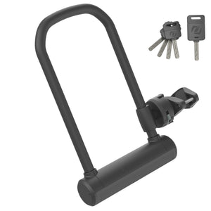 Syncros Warfield U-lock With Cable - Black