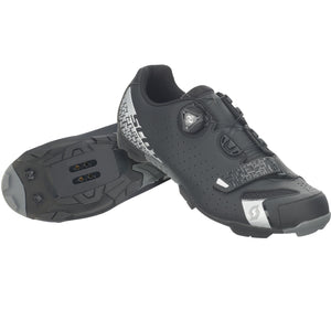 Scott Mtb Comp Boa Shoes - Matt Black / Silver