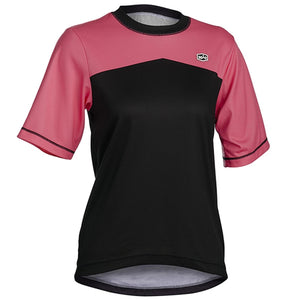 Solo Challenge Mtb Jersey - Black / Pink
