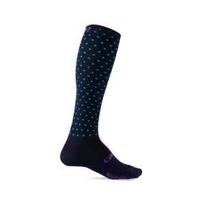 Giro Seasonal Merino Wool Socks - Blue / Midnight