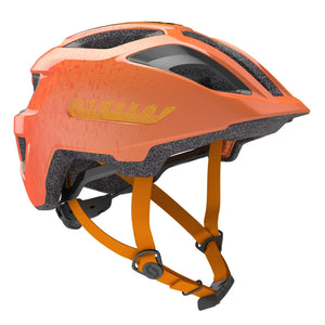 Scott Spunto Junior (ce) Helmet - Fire Orange