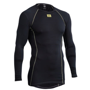 Solo Thermal Baselayer Long Sleeve - Black