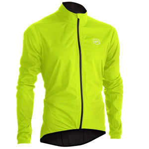 Solo Softshell Jacket Mens - Fluoro Yellow