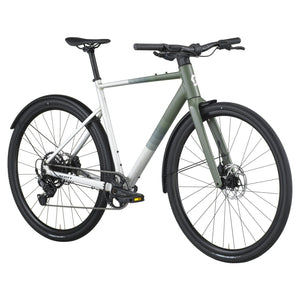 Scott Metrix 30 EQ - Alloy Silver / Wenge Green