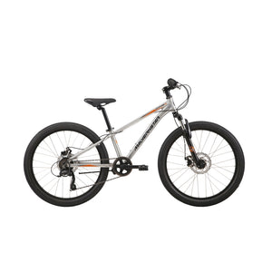 Malvern Star Attitude 24 Disc - Silver / Orange