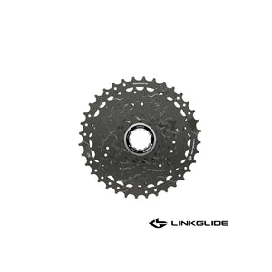 Shimano Cues CS-LG400 Cassette 9 Speed Linkglide 9S 11-36
