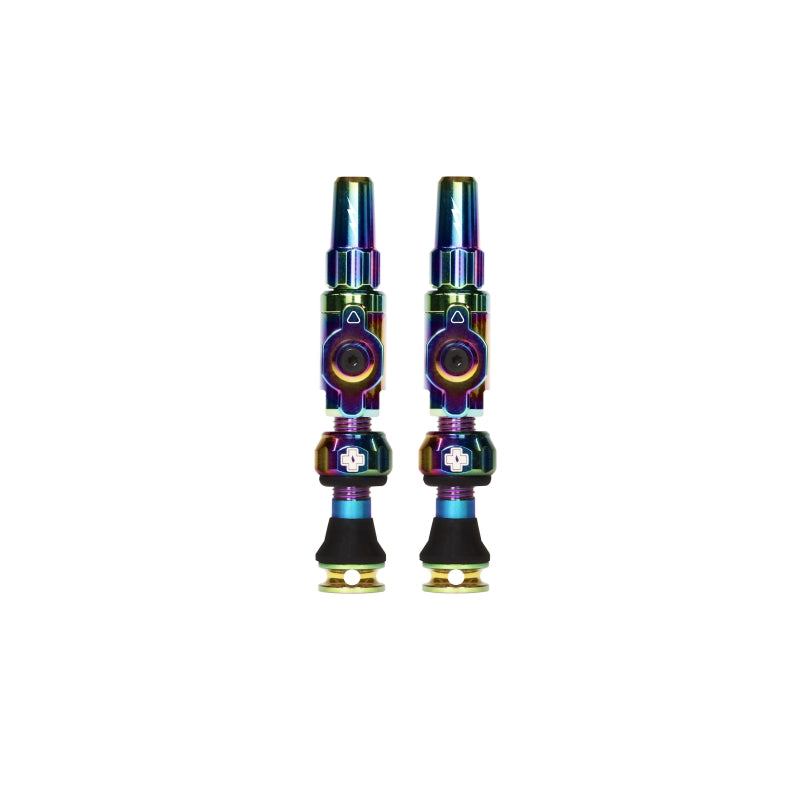 Muc-off Big Bore Lite Tubeless Valves Small - Iridescent
