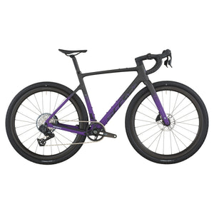 Scott Addict Gravel 20 - Carbon Black / Indigo Purple