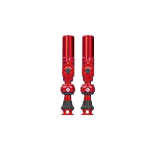 Muc-off Big Bore Hybrid Tubeless Valves Small - Red