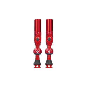 Muc-off Big Bore Hybrid Tubeless Valves Medium - Red