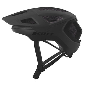 Scott Tago Plus Helmet - Stealth Black