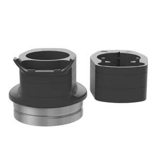 Syncros Addict Headset IS52/31.8 - IS52/42 - Black