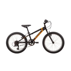 Malvern Star Mustang 20 - Black / Orange