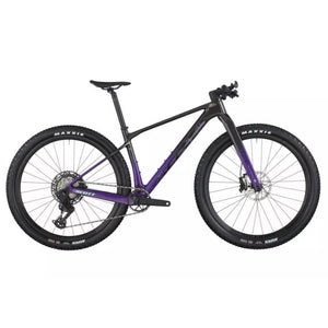 Scott Scale Gravel 10 - Carbon Black / Indigo Purple