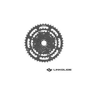 Shimano Cues CS-LG400 Cassette 9 Speed Linkglide 9S 11-46