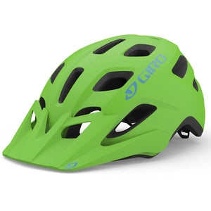 Giro Elixir Youth Helmet - Bright Green