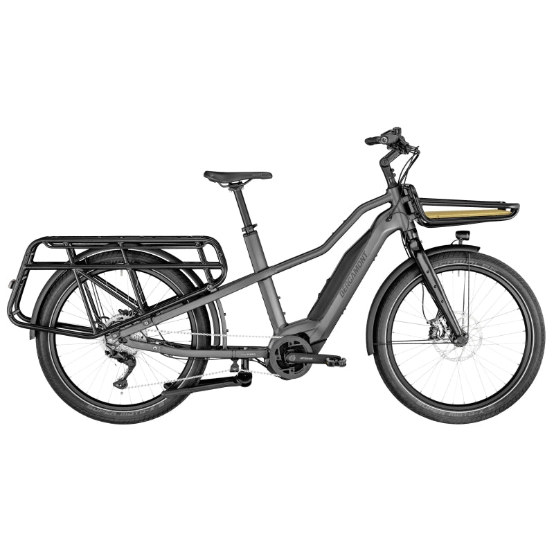 Bergamont E-cargoville LT Edition 2022 - Anthracite / Black