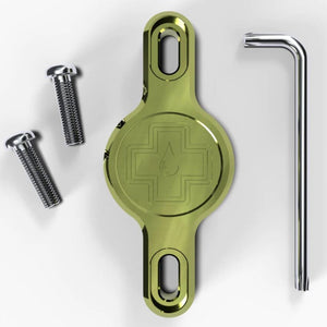 Muc-off Secure Tag Holder V2 - Green