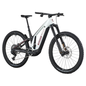 Scott Patron ST 900 Tuned - Carbon Black / Pastel White