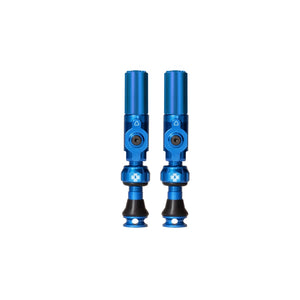 Muc-off Big Bore Hybrid Tubeless Valves Small - Blue