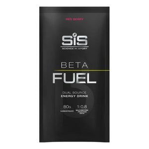 Sis Beta Fuel Dual Source Energy Drink 82G Red Berry