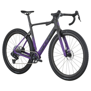 Scott Addict Gravel 20 - Carbon Black / Indigo Purple