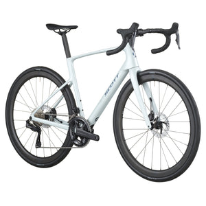 Scott Addict 20 - Cumulus White