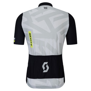 Scott RC Endurance Shortsleeve Jersey - Black / Safety Yellow