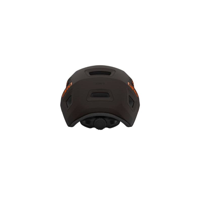 Giro Scamp II Helmet - Black Matt / Orange