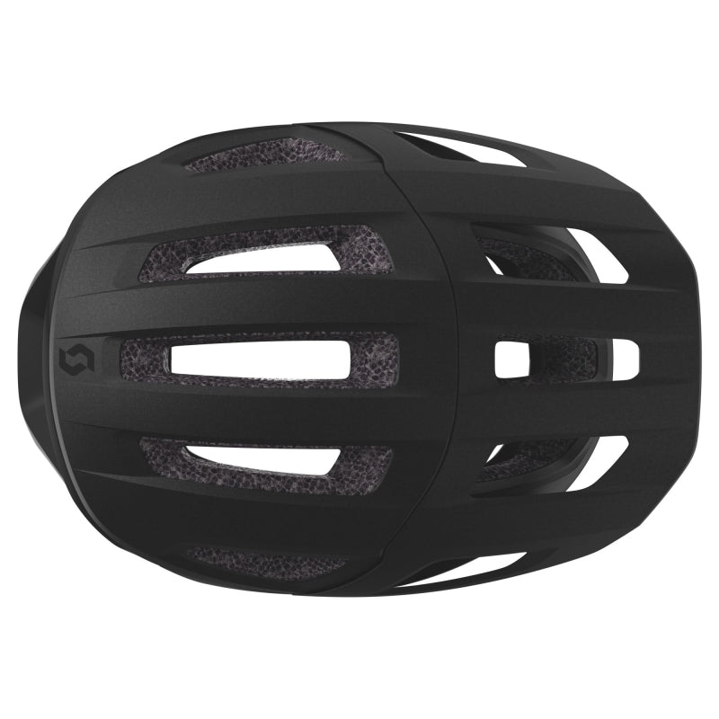 Scott Tago Plus Helmet - Stealth Black