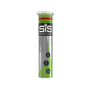 Sis Go Hydro Tablet 20 Pack Strawberry And Lime