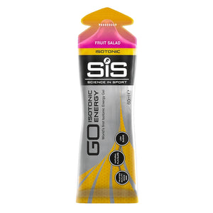 Sis Go Plus Isotonic Energy Gel 60ML Fruit Salad