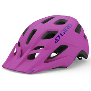 Giro Elixir Youth Helmet - Bright Pink