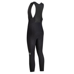 Solo Bib Knicker Thermal 3/4 - Black