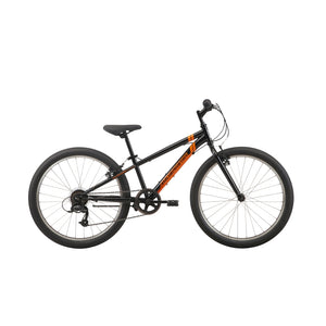 Malvern Star Mustang 24 - Black / Orange