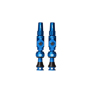 Muc-off Big Bore Lite Tubeless Valves Small - Blue
