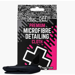 Muc-off Premium Microfibre Detailing Cloth #20344