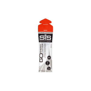 Sis Go Plus Caffeine Gels 60ML Berry