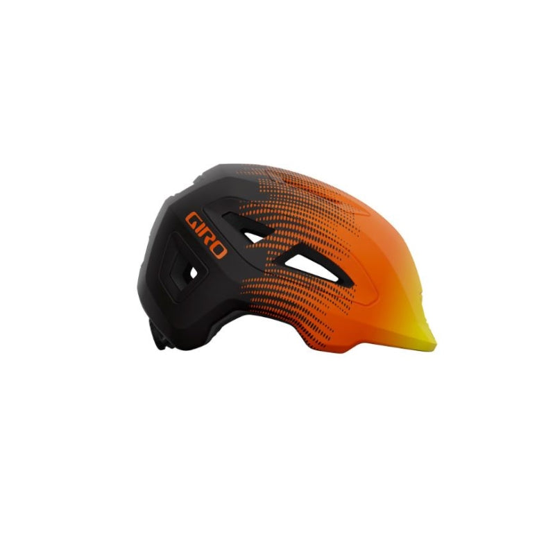 Giro Scamp II Helmet - Black Matt / Orange
