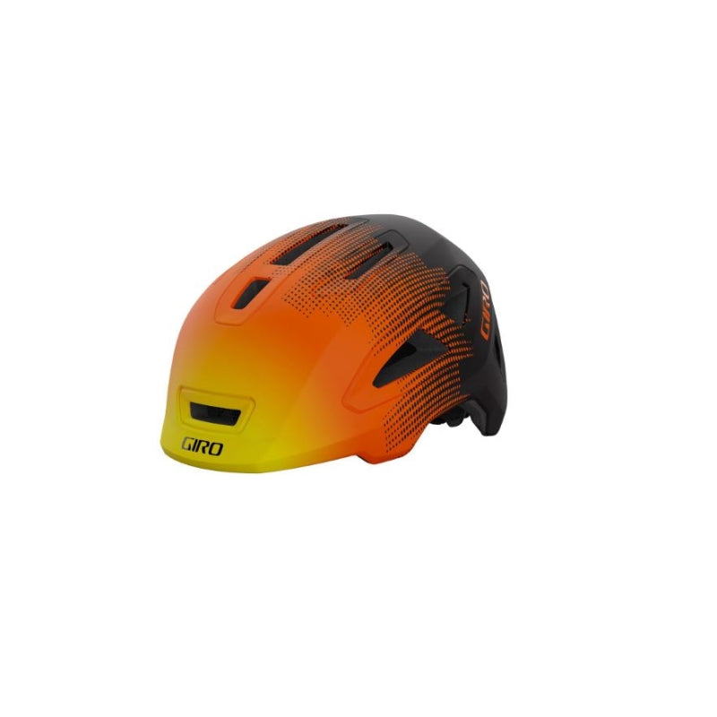 Giro Scamp II Helmet - Black Matt / Orange