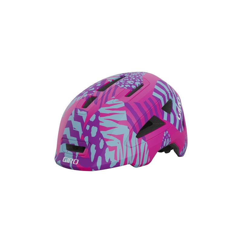 Giro Scamp II Helmet - Pink / Purple