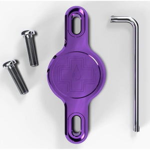 Muc-off Secure Tag Holder V2 - Purple