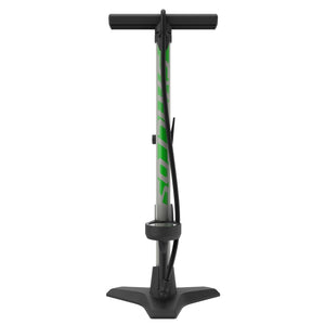 Syncros Vernon 3.0 Floor Pump - Fade Grey / Green