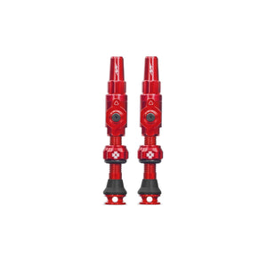 Muc-off Big Bore Lite Tubeless Valves Medium - Red