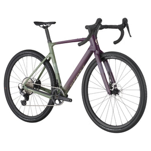 Scott Addict Gravel 40 - Olivine Green / Blackberry Purple